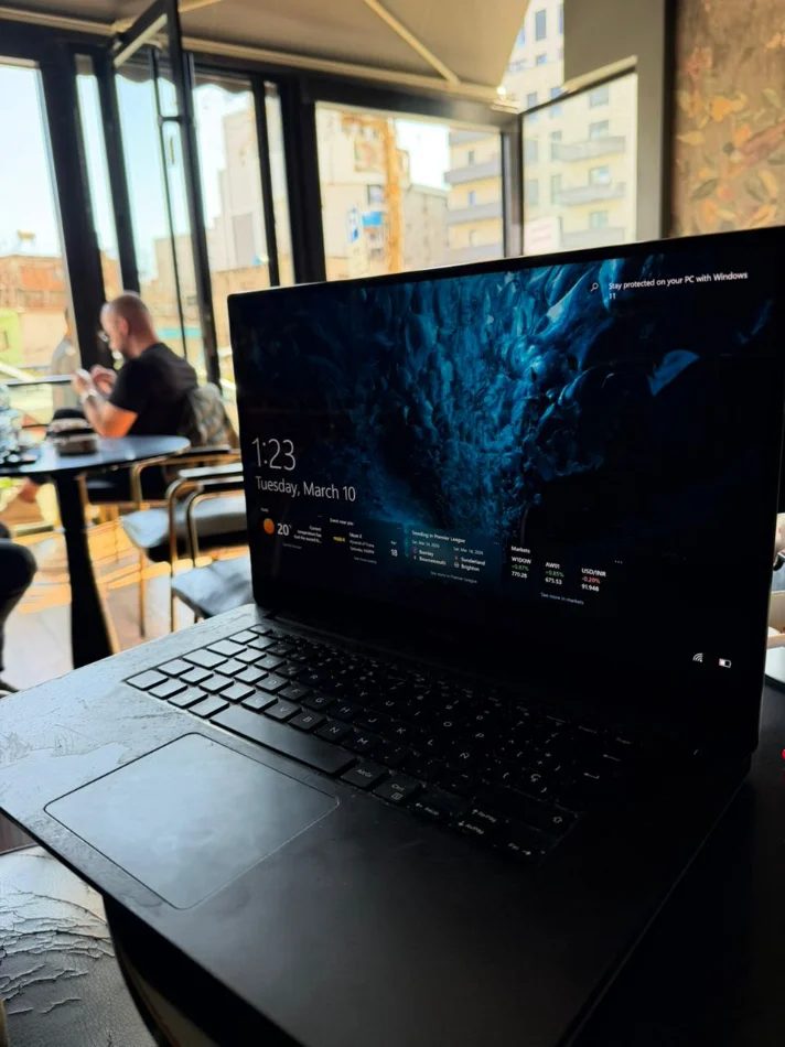 Shes Dell Precision 5510– i7, 16GB RAM, 256GB SSD, 4K Touch