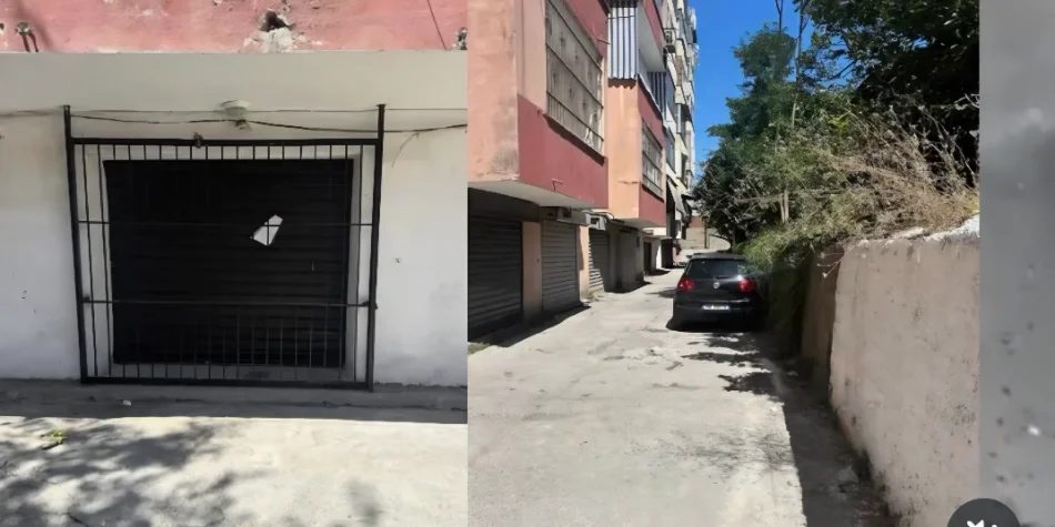 Tirane, jepet me qera magazine Kati 0, 106 m² 550 €
