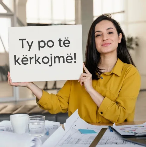 Tirane, ofrohet vend pune Agjent Spanjisht ose Gjermanisht