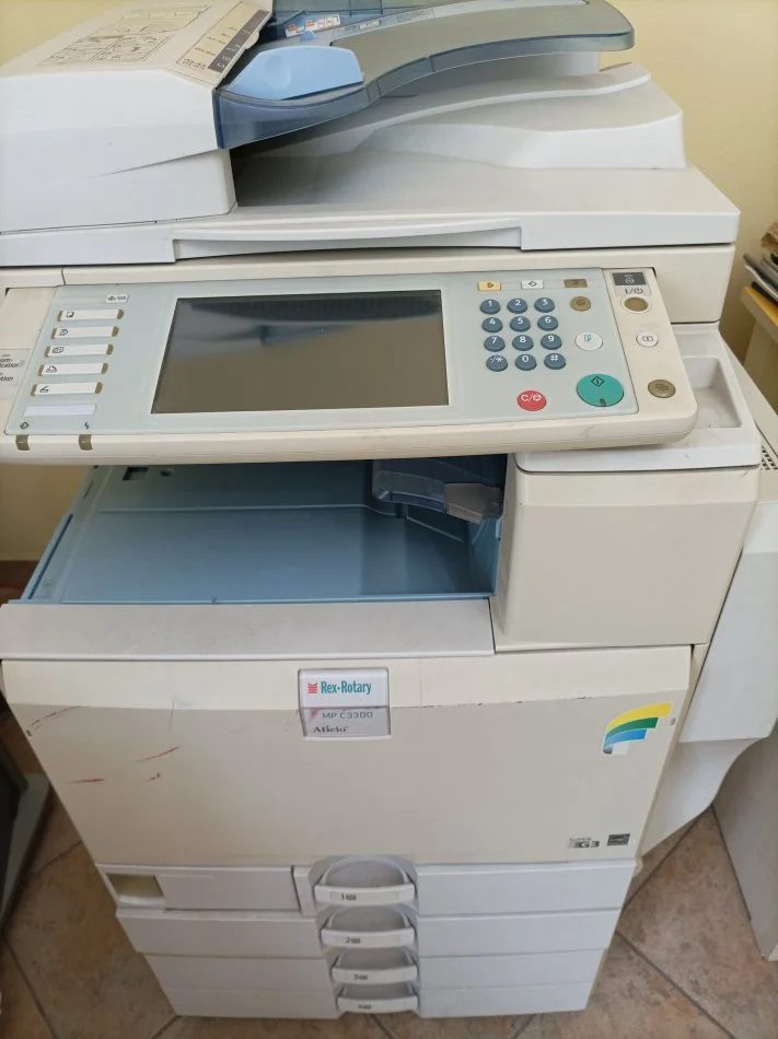 Tirane, shes Printer, Rex Rotary, Mp C3300, 100€