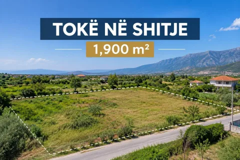 🏡 TOKË NË SHITJE – LINZË FRESK