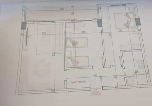Tirane, shes apartament 2+1 Kati 2, 99 m² 120.000 € (Paskuqan)