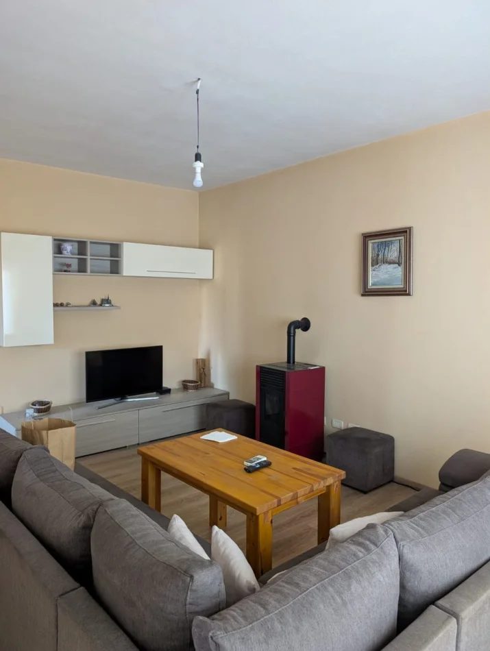 Tirane, jepet me qera apartament 2+1 Kati 1, 100 m² 550 € (Fresku)