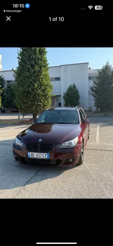 Durres, shes Bmw Seria 5 Nafte, e kuqe automatik Kondicioner 250.000 km 3.500 €
