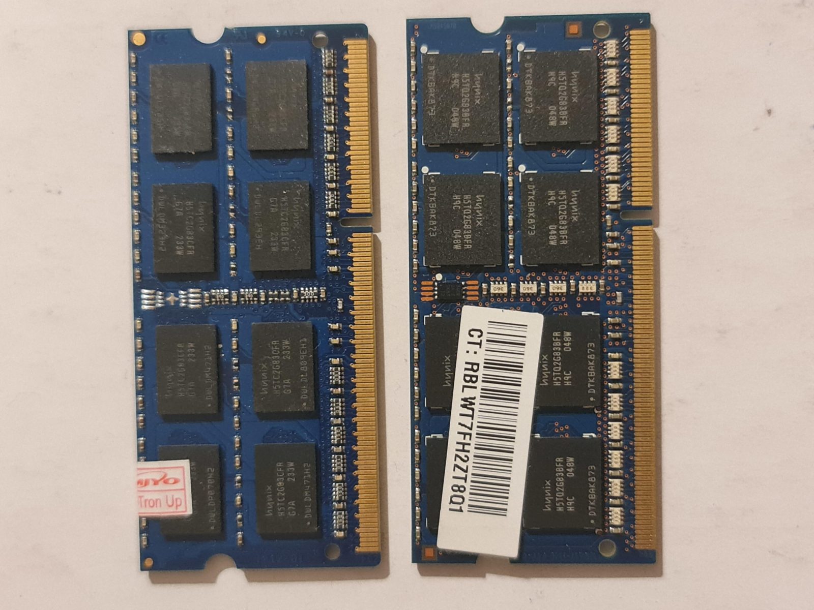 Shiten 2 module RAM 4GB DDR3 SODIMM PC3-10600S