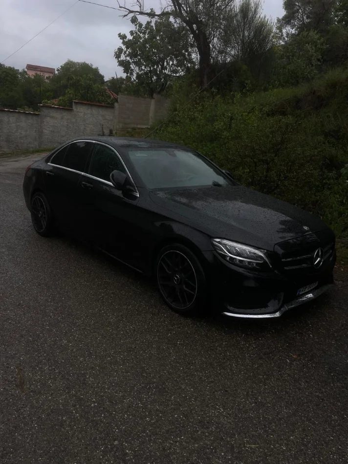Tirane, shes makine Mercedes-Benz Nafte, e zeze automatik Kondicioner 230.000 km