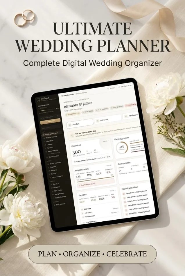 njoftim Ultimate Wedding Planner