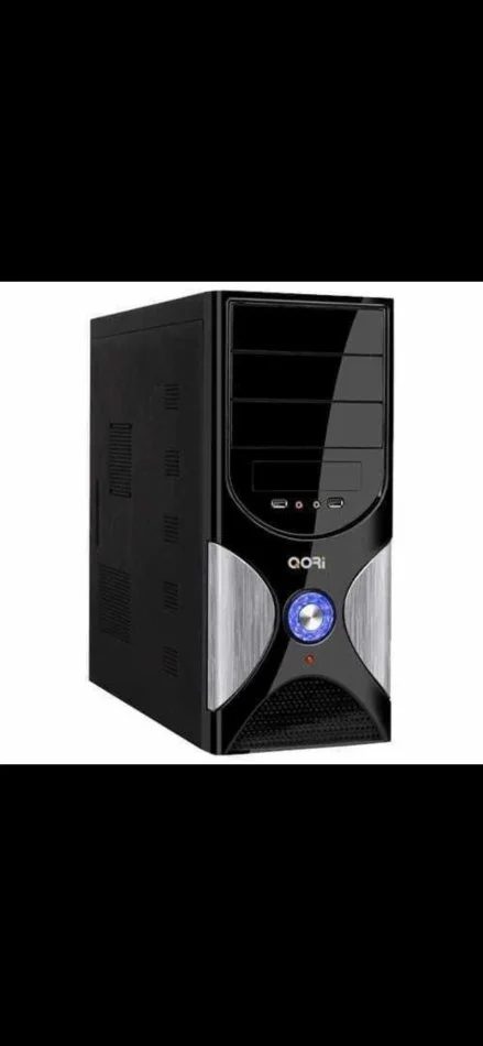 Tirane, shes Kompjuter+Monitor OKAZION PC GAMING, Intel i5-4570 3.2Ghz. Ssd 256GB-16Gb Ram-Kart Grafike GTX 1650 4GB Mot