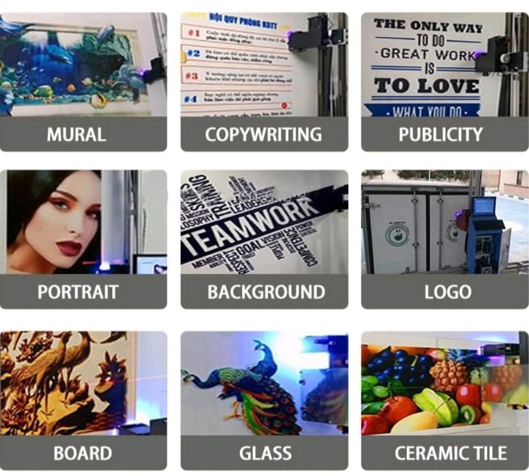 Printer direkt per mur e dysheme