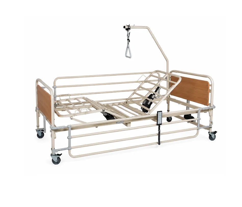 🛏️ Krevat Mjekësor Elektrik me Qira – Përdorim i Lehtë & Montim në Shtëpi (Ortho 7)