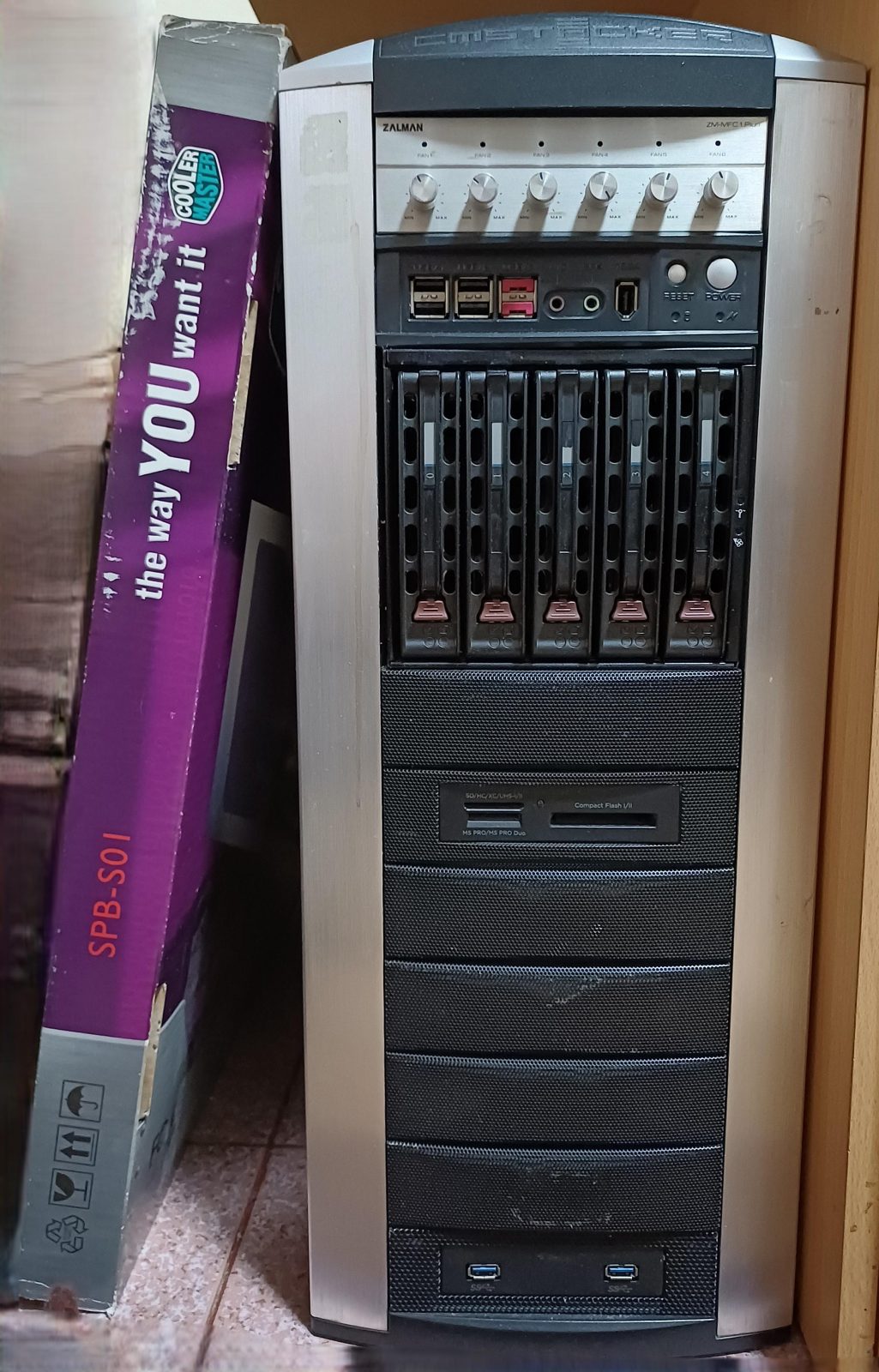 Cooler Master Stacker ATX BIG TOWER