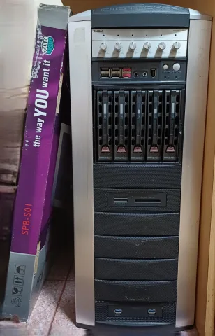 Cooler Master Stacker ATX BIG TOWER