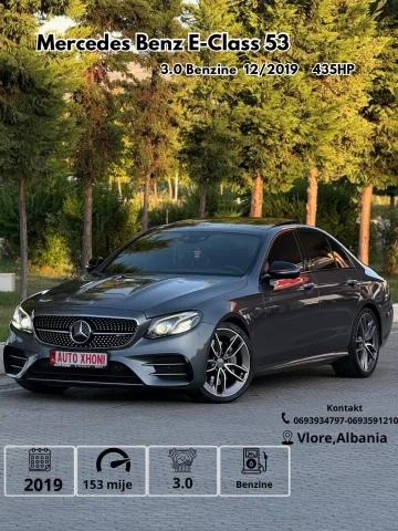 Mercedes Benz E53 3.0 Benzine 2019