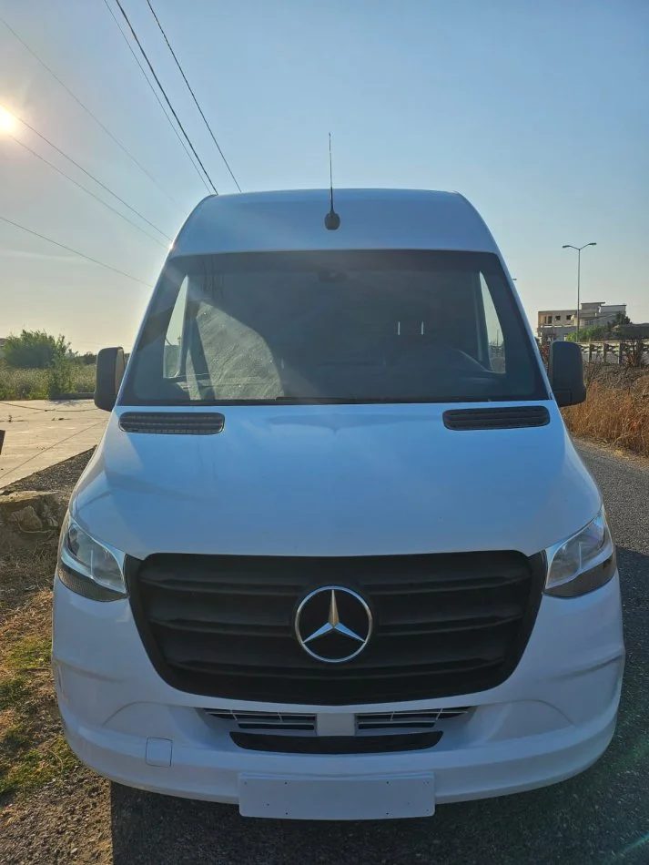 Kavaje, shes Furgon 2019 Mercedes-Benz Sprinter 314 CDI Euro 6 - Gjendje Super Nafte, e bardhë manuale Kondicioner 230.0