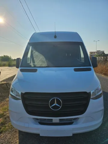 Kavaje, shes Furgon 2019 Mercedes-Benz Sprinter 314 CDI Euro 6 - Gjendje Super Nafte, e bardhë manuale Kondicioner 230.0