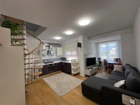 Tirane, jepet me qera Dublex 3+1+2 + post parkimi, 108 m² 1 milion leke / muaj (Rruga Peti, Liqeni i thate)