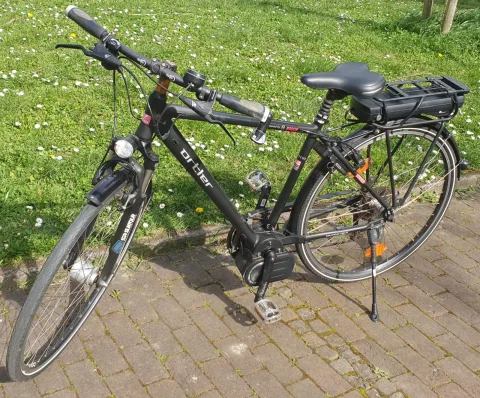 Biciklete Elektrike me Motorr Bosch me 8040 km në total .