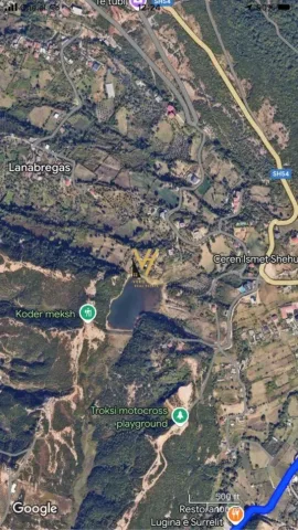 Tirane, shitet truall , 5.000 m² 200.000 € (PRISKE)