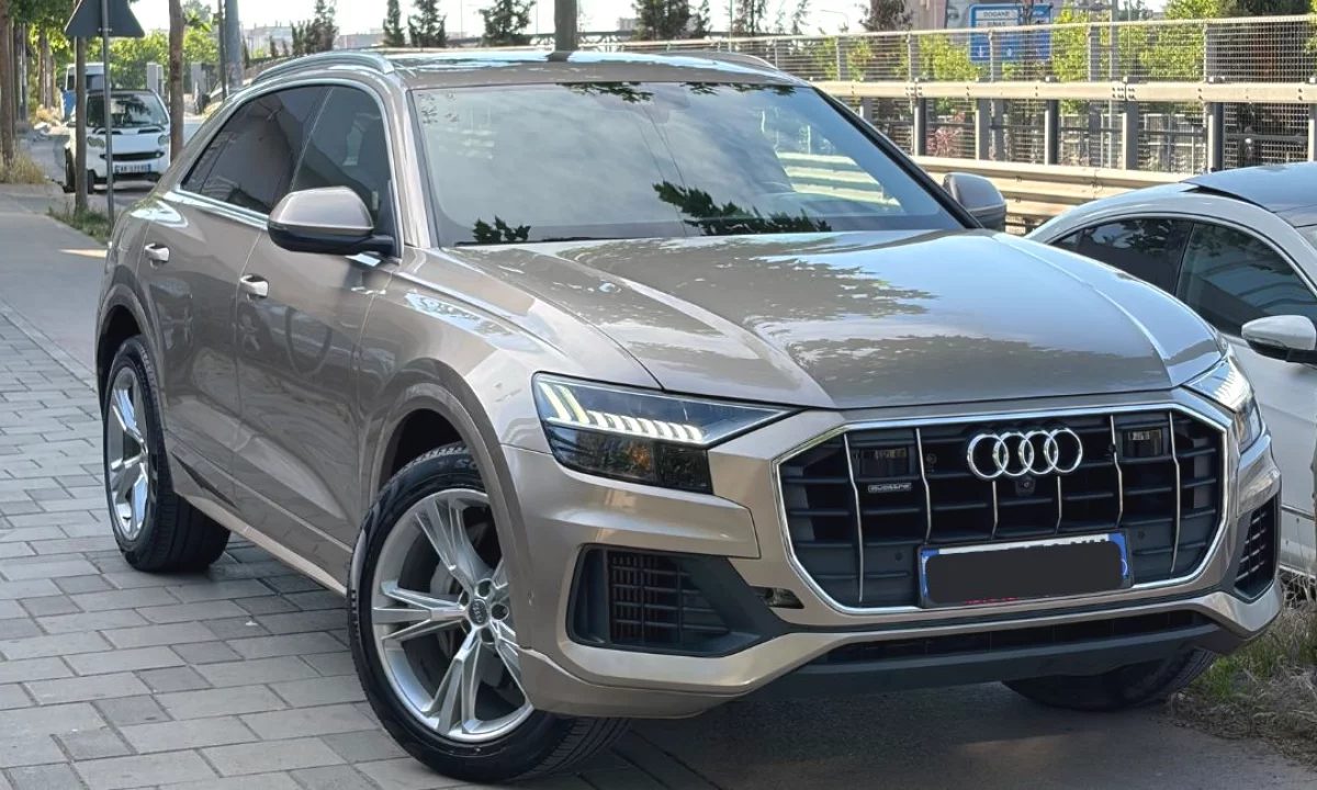 Audi Q8 2020-Quattro 150 euro dita per rezervime +7 dite.