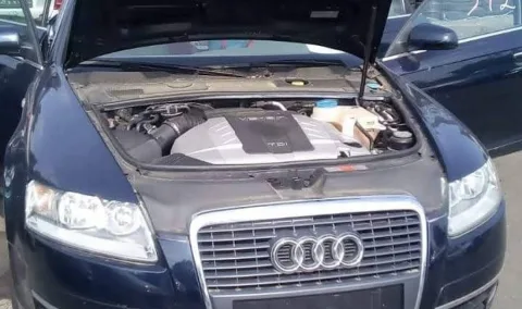 🔧🚗 AUDI A6 CMONTOHET PER PJESE KEMBIMI