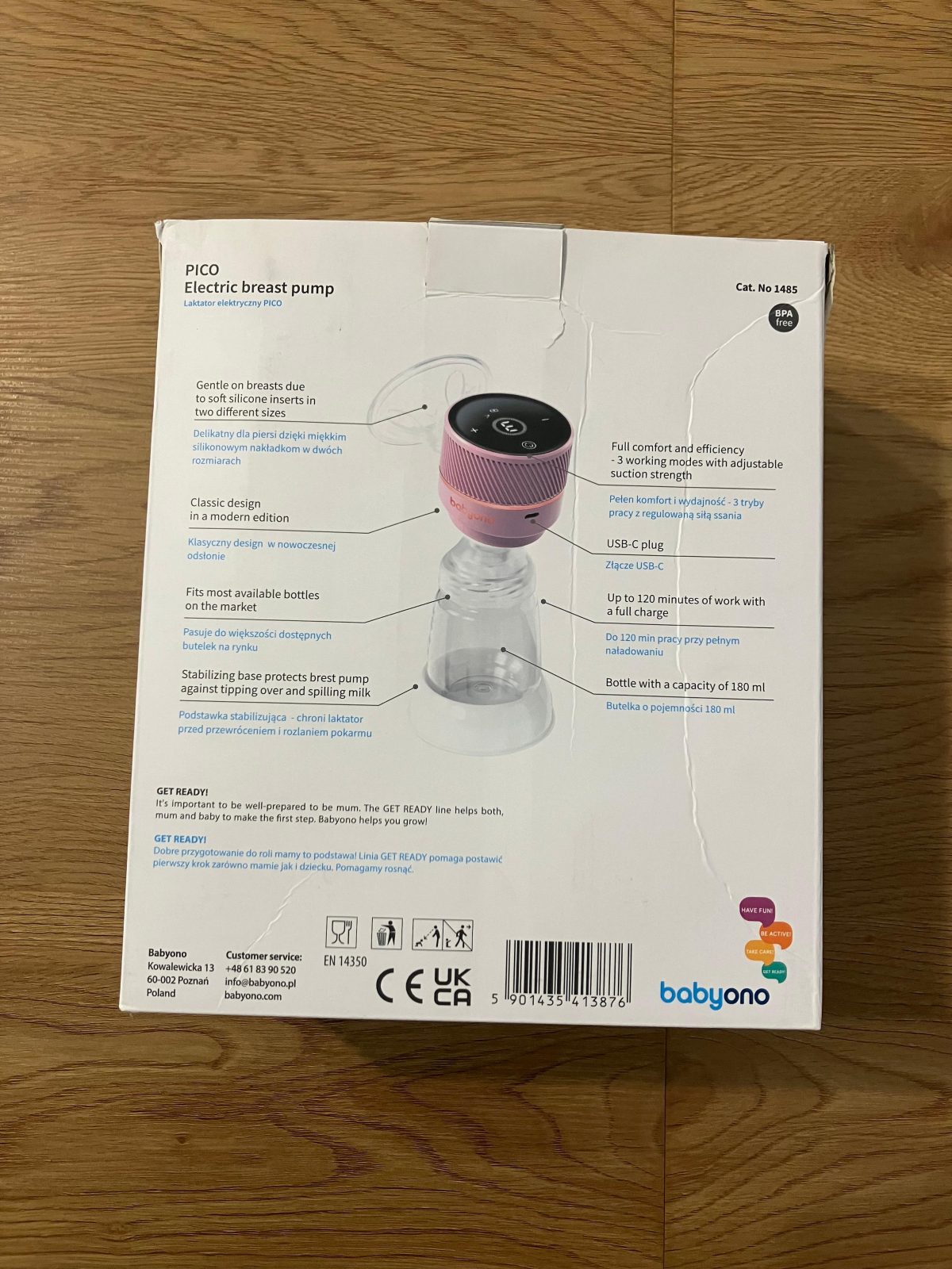 Pompe gjiri elektrike Pico Babyono
