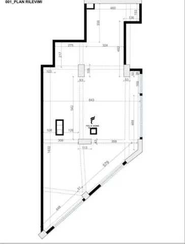 Tirane, jepet me qera dyqan Kati 0, 190 m² 2.500 € (RRUGA E DURRESIT)