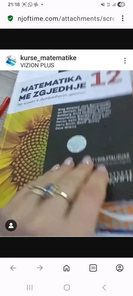 Kurse 📐 Matematike
