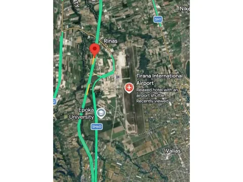 Tirane, shitet toke , 18.250 m² 857.750 €