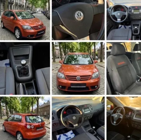 Shitet Golf 5 Plus 1.6 benzine/gaz motor i thjeshte perfekti