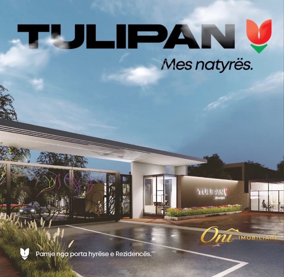 Tirane, shitet apartament 2+1 Kati 1, 150 m² 367.500 € (REZIDENCA TULIPAN)