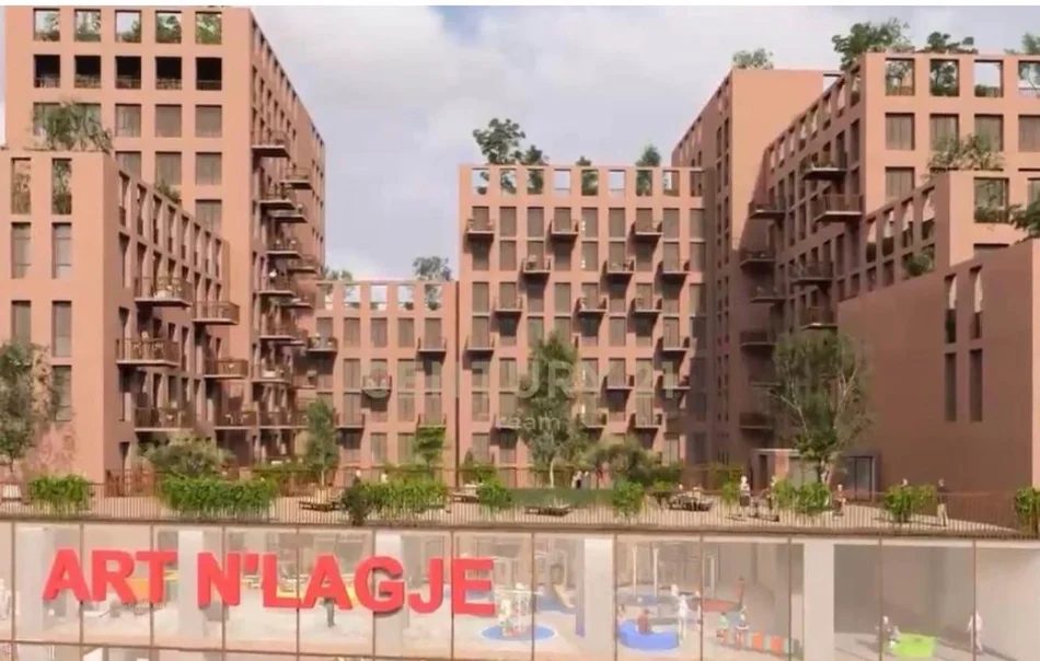 Tirane,Shitet Apart, tip 2+1+2tualet+ballkon, kati 3 nga toka,sip.112m²,Cmim 198'000€, kompleks ri banimi,rr.Endri Keko,