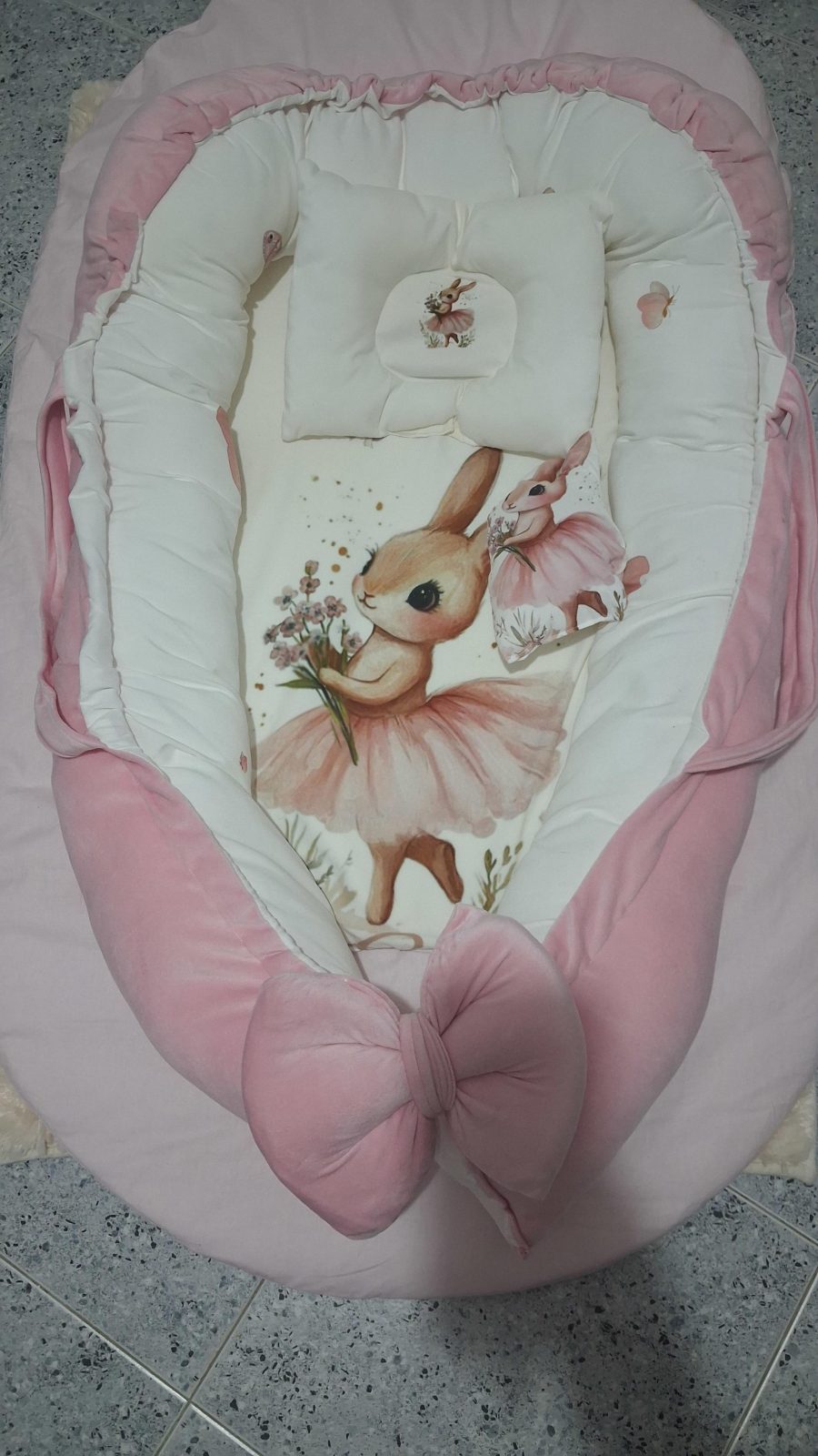 Baby nest (vend pushues per bebin)