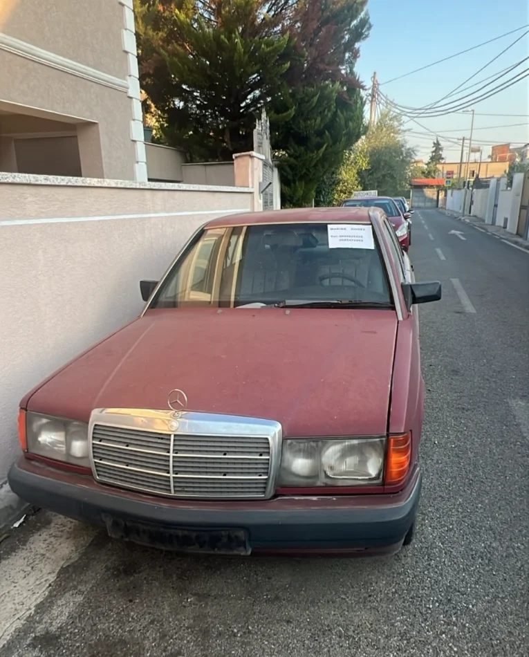 Tirane, shes makine Nafte, vishnje manuale 1.100 €