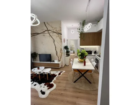 Tirane, jepet me qera apartament 1+1+Ballkon Kati 2, 60 m² 700 € (Liqeni i Thate, Tirane)