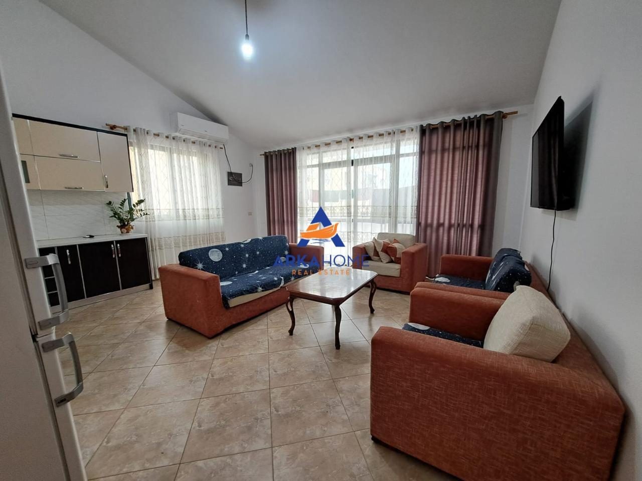SHITET APARTAMENT 2+1+2 +2 BALLKONE "RRUGA BILL KLINTON" 185