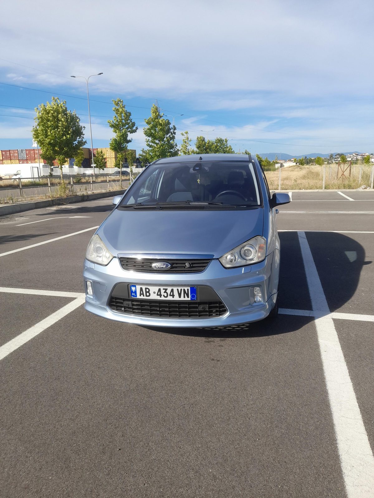ford c -max titanium full