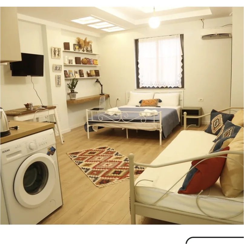 Tirane, jepet me qera 1+1 Kati 2, 30 €