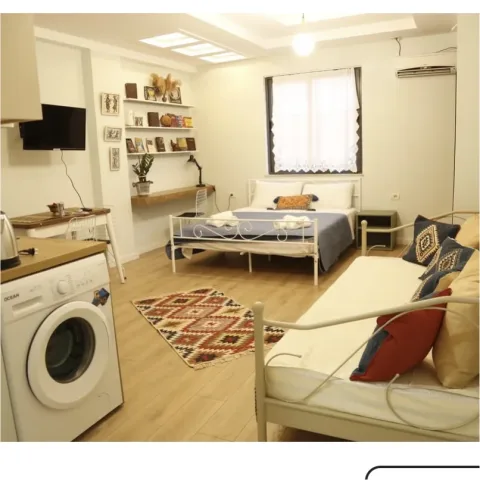 Tirane, jepet me qera 1+1 Kati 2, 30 €