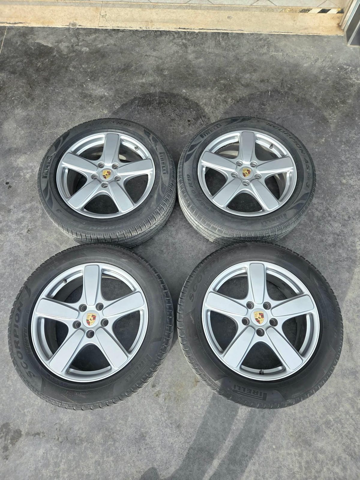 Disqe Porsche Cayenne origjinal 19