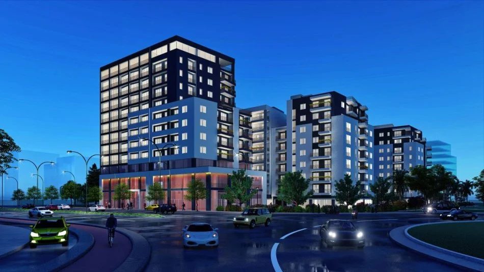 Tirane, shitet zyre Kati 2, 498 m² 1.045.000 € (LAPRAKE)