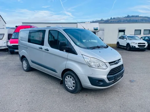 Shqiperi, shes minivan | minibus Ford Connect Nafte, gri metalizato manuale Kondicioner 154.000 km 11.500 €