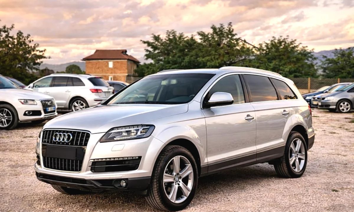 Makine me qera ne rinas Audi Q7 ME Qera | Komfort Premium dhe siguri maksimale , rezervoni tani !!