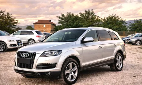 Makine me qera ne rinas Audi Q7 ME Qera | Komfort Premium dhe siguri maksimale , rezervoni tani !!