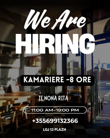 kerkojme kamariere