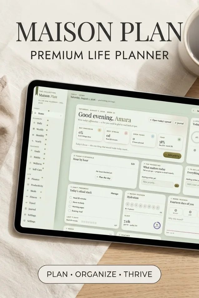 Shqiperi, njoftim software/programe Planifikues Premium për Jetën