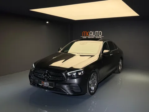 Mercedes-Benz E 220 d 4MATIC AMG Line