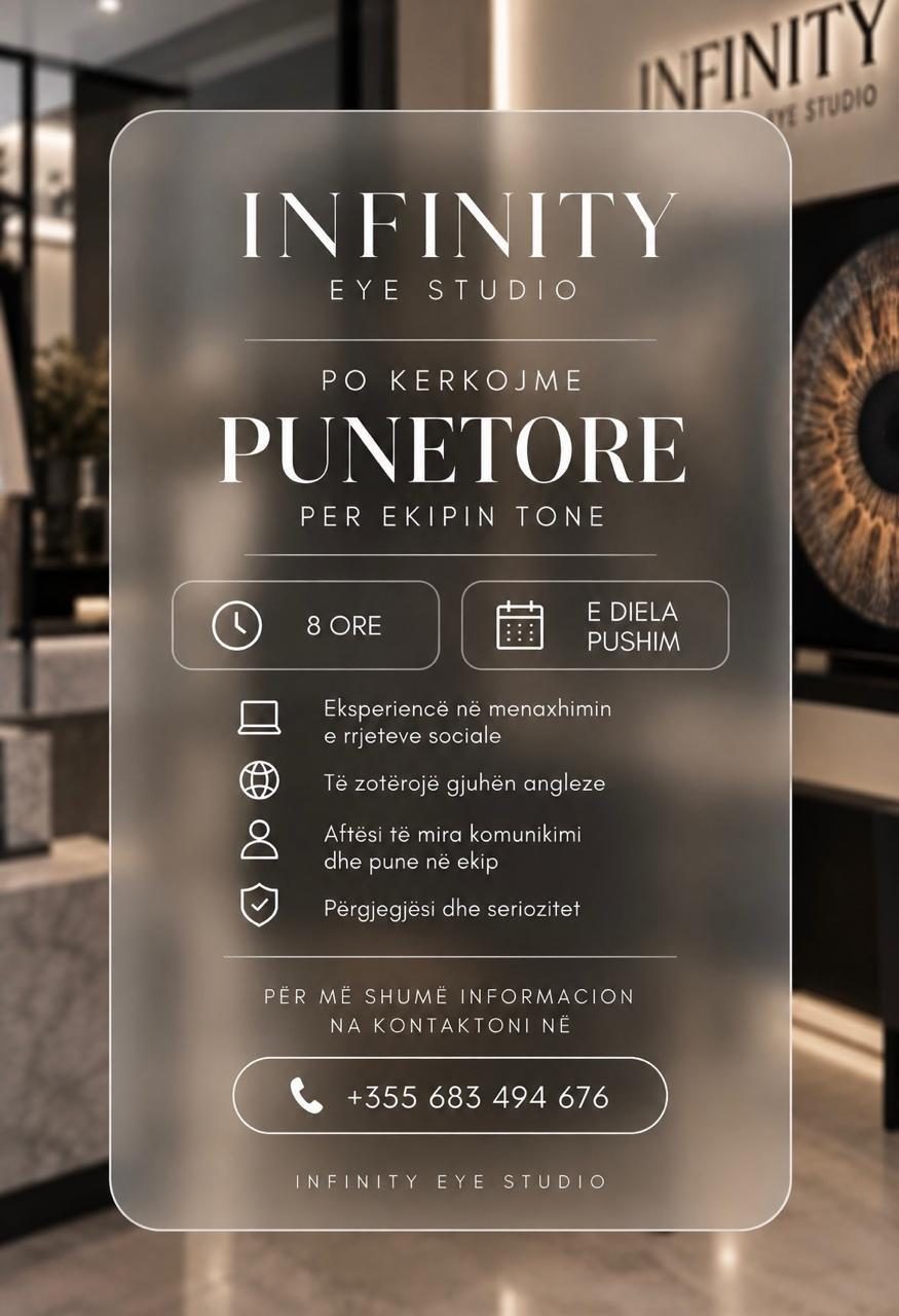Kerkohet punetore marketingu !!!