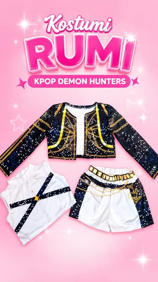 Tirane, shes Kostumi i Rumi veshje Kpop per vajza 45 €