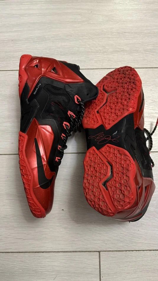 Tirane, shes Shiten atlete origjinale Nike Lebron James limited edition nr42-43 posta falas 50 €