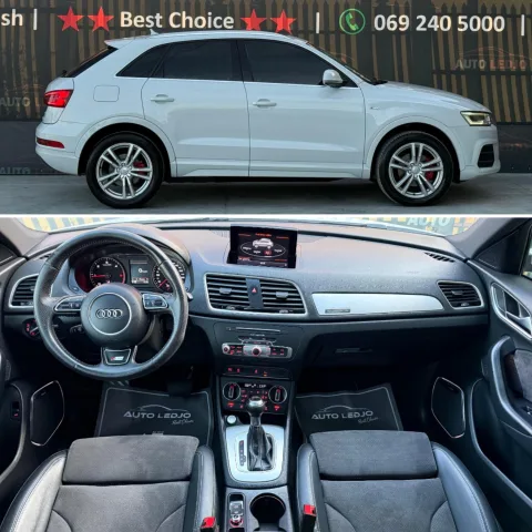 Audi Q3 3× Full Opsion... 2.0 Nafte, Automat, Panorama